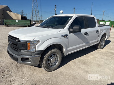 2020 Ford F-150 XL 4x2 Crew Cab Pickup