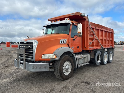 2018 Mack GU813 8x4 Tri/A Dump Truck