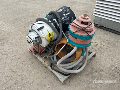 Quantity of (3) Vacuum Cleaner (Inoperable)