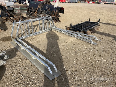 Quantity of (4) Headache Rack