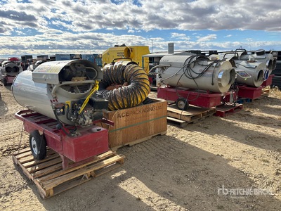 Quantity of (5) Herman Nelsons Space Heater