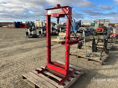 Westward 25 Ton Press Shop Press