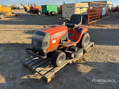 Husqvarna 4x2 Ride-On Lawn Mower