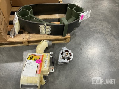 (4) Alternators, (1) Bracket, (1) Diffuser & Assorted Items