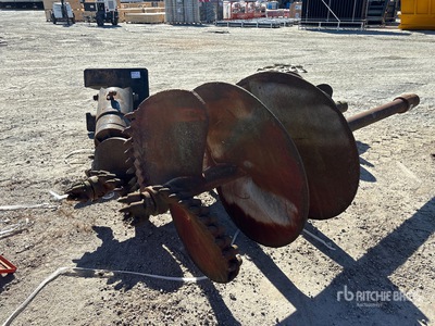 44",24",6" bits Excavator Auger