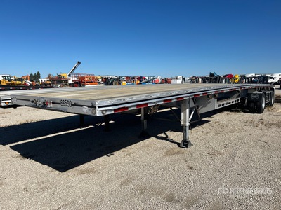 2023 MAC 48 ft T/A Spread Axle Flatbed Trailer