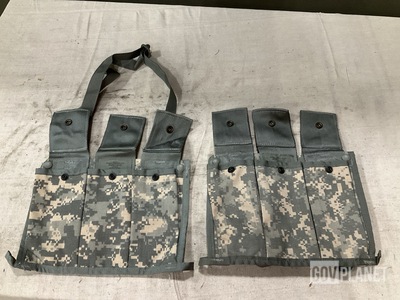 (346) Bandoleer Ammunition Pouches