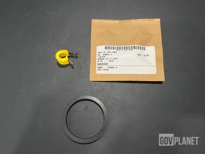 (454) Loop Clamps, (80) Headed Straight Pins & Assorted Items