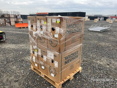 2023 Wacker Neuson BS60-2 Jumping Jack Tamper (Unused)