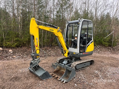 2023 Wacker Neuson ET18 Minigraafmachine