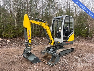 2023 Wacker Neuson ET18 Mini Excavator