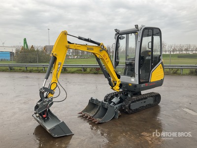 2023 Wacker Neuson ET18 Mini Excavator