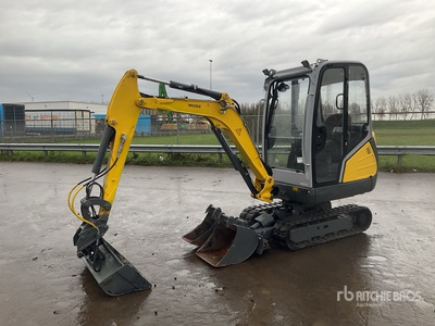 2022 Wacker Neuson ET20 Mini Excavator