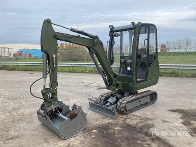 2022 Wacker Neuson ET20 Mini Excavator