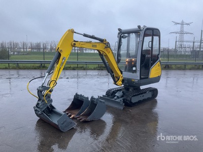 2021 Wacker Neuson ET20 Mini Excavator
