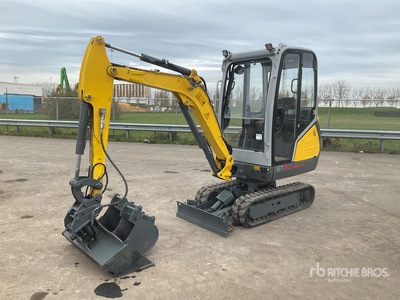 2022 Wacker Neuson ET20 Mini Excavator