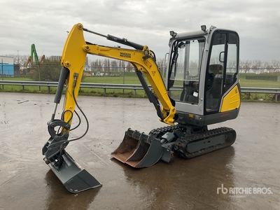 2023 Wacker Neuson ET20 Mini escavatore