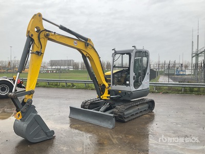2019 Wacker Neuson 6003 Mini pelle hydraulique