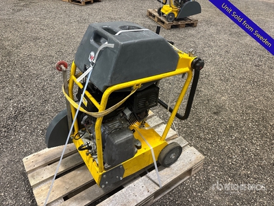 2022 Wacker Neuson BFS1350 Walk Behind Asphalt Cutter