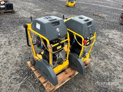 2022 Wacker Neuson BFS1350 Walk Behind Asphalt Cutter Attrezzatura per asfalto