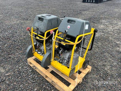 Wacker Neuson BFS1350 Walk Behind Asphalt Cutter