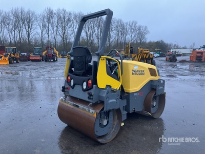2016 Wacker Neuson RD27-120 Dubbele trommelwals
