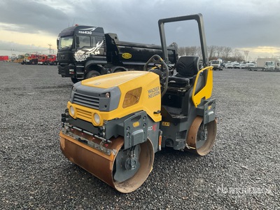 2016 Wacker Neuson RD27-120 مدحلة ذات اسطوانتين