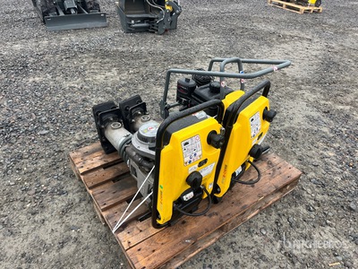 2022 Wacker Neuson BPS 1550 B Vibratory Plate Compactor