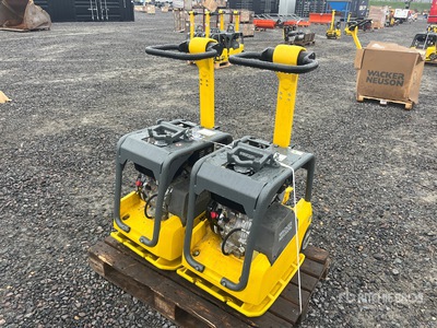 2023 Wacker Neuson BPU3050A Vibratory Plate Compactor (Unused)
