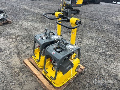 2023 Wacker Neuson BPU3050A Vibratory Plate Compactor (Unused)