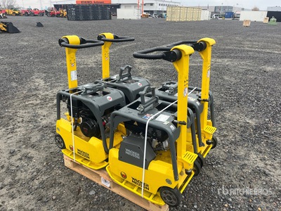2022 Wacker Neuson BPU3050A Vibratory Plate Compactor (Unused)