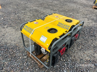 2022 Wacker Neuson GV 5003A Generador Portátil