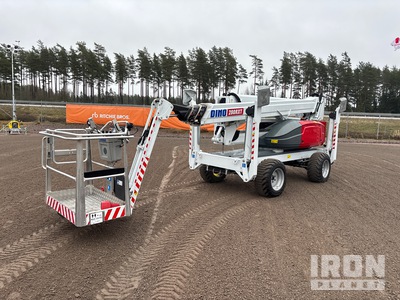 2024 Dinolift 280RXT 4WD Diesel رافعة بذراع