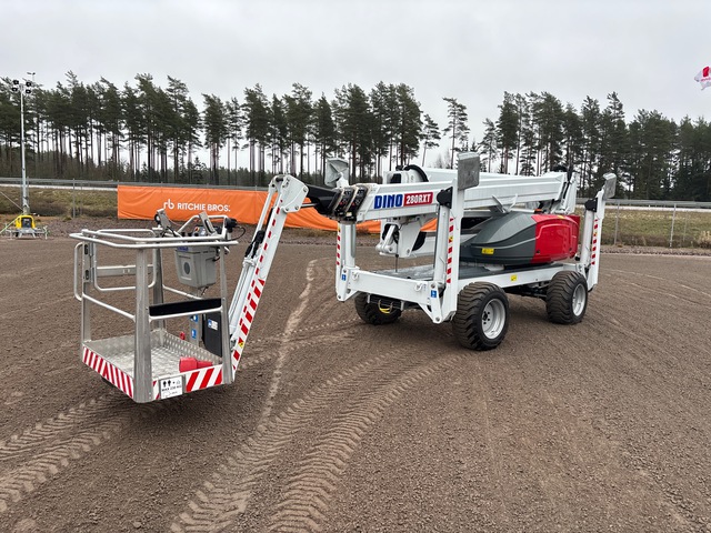 2024 Dinolift 280RXT 4WD Diesel Articulating Boom Lift