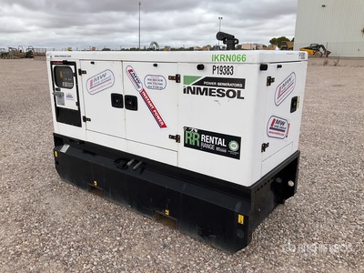 2020 Inmersol IKRN-066 60 kVA Generador
