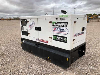 2020 Inmersol IKRN-066 60 kVA Generador