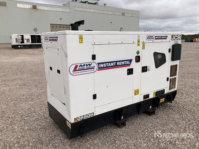 2021 JCB G65QS 58 kVA Generator Set