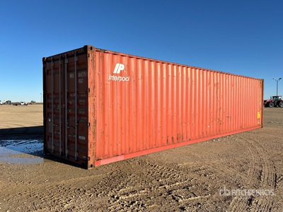 2007 40 ft High Cube Kontener magazynowy