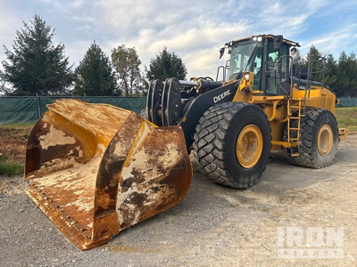2020 John Deere 844L Wheel Loader