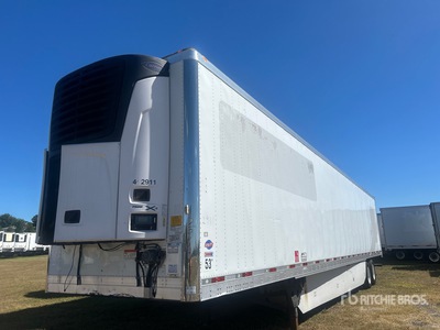 2010 Great Dane 53 ft x 102 in T/A مقطورة مبردة