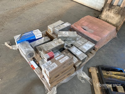 Quantity of (2) Pallets of Welding Rod Divers