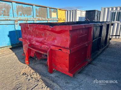 14 ft Roll-Off Container