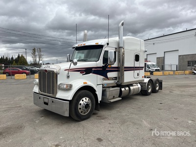 2020 Peterbilt 567 6x4 T/A Sleeper Truck Tractor