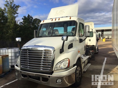 2016 Freightliner Cascadia 113 4x2 Tracteur Routier (Inoperable)