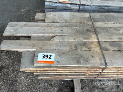 Quantity of (45) Rough Cut Lumbers