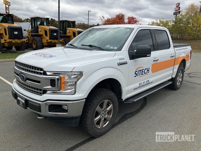 2019 Ford F-150 XLT 4x4 Crew Cab Ute