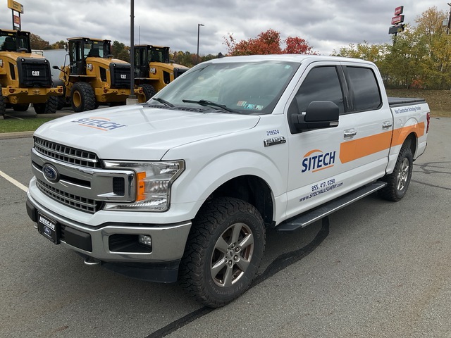 2019 Ford F-150 XLT 4x4 Crew Cab Pickup 2019 Ford F-150 XLT 4x4 Crew Cab Pickup