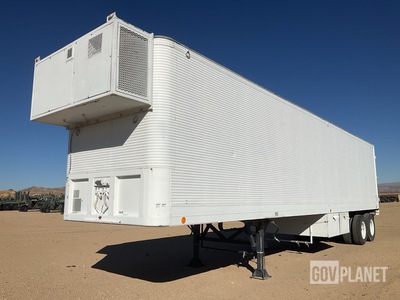 1972 Gerstenslager W32445 Test & Maintenance Van Trailer