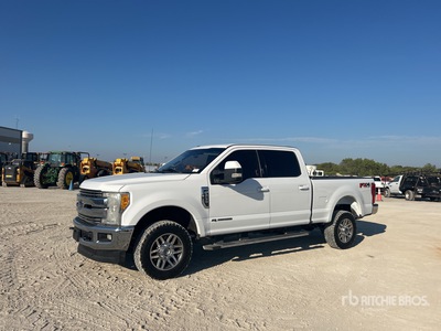 2017 Ford F-250 Lariat 4x4 Crew Cab Pickup