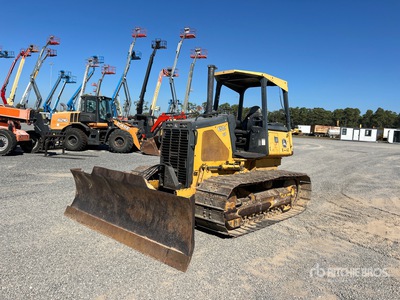 John Deere 650J Crawler Dozer